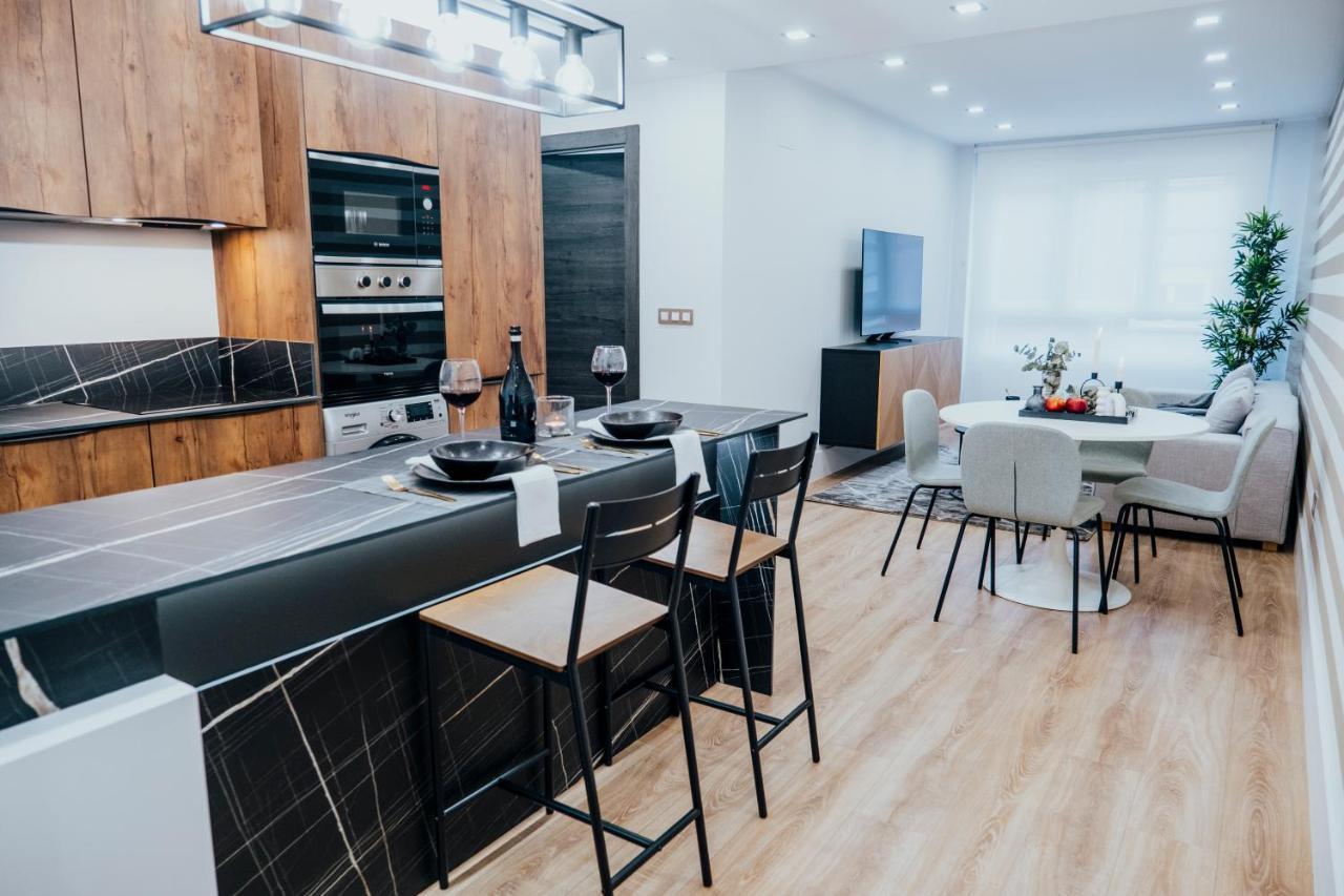 Apartamento Augusto Junquera Apartment Oviedo Ngoại thất bức ảnh