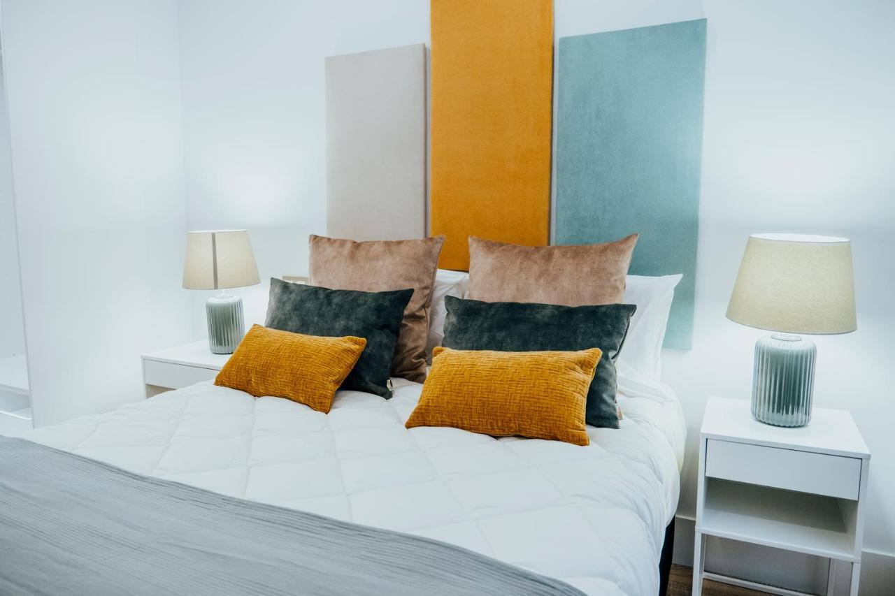 Apartamento Augusto Junquera Apartment Oviedo Ngoại thất bức ảnh
